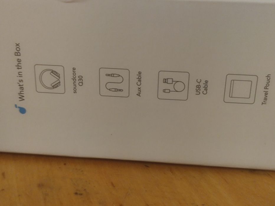 Наушники блютус Soundcore life Q30 с активным шумодавом - Звук БОМБА