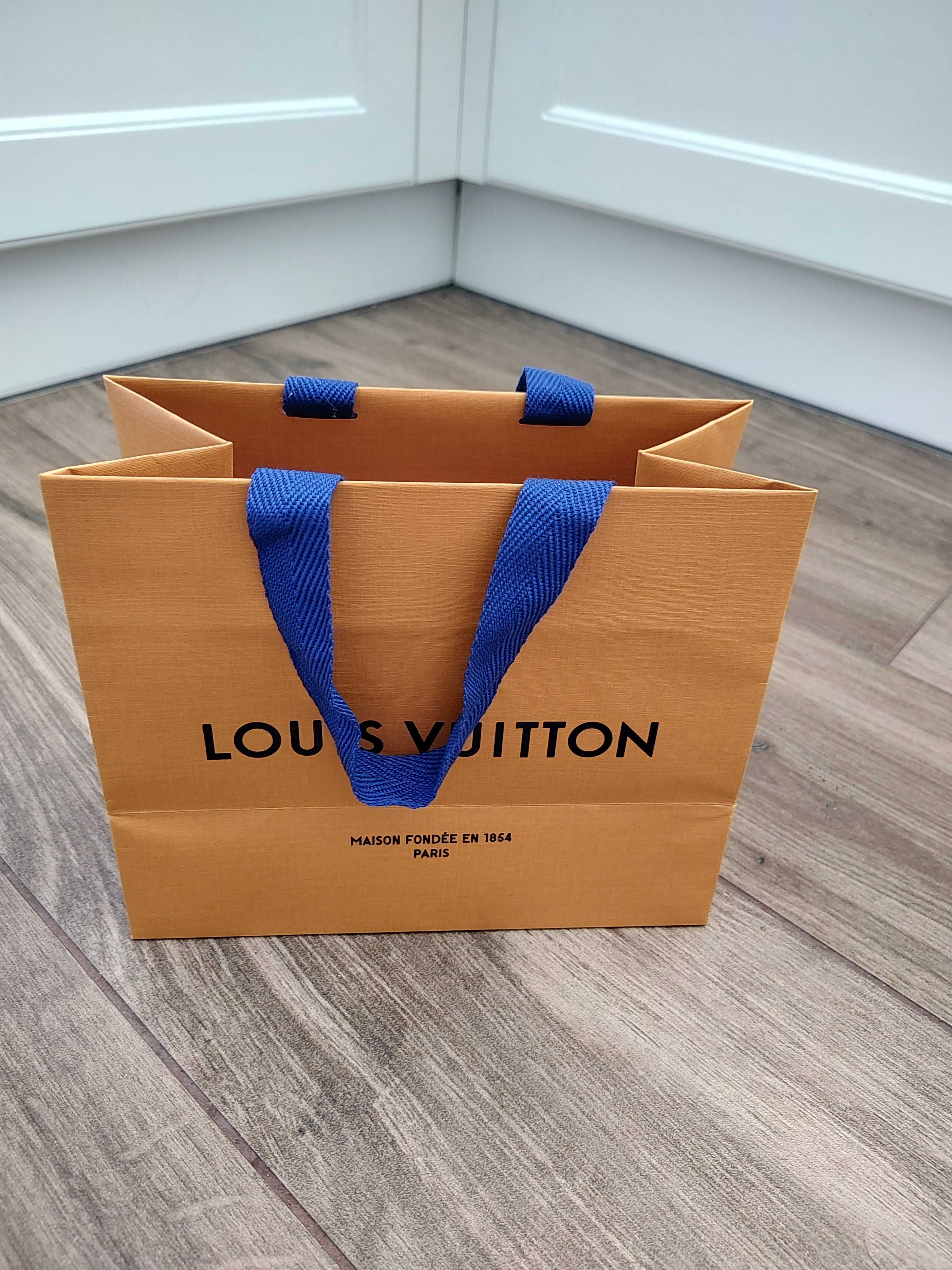 Torebka papierowa Louis Vuitton