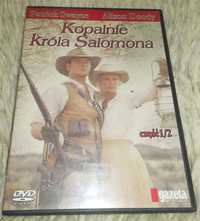 Kopalnie króla Salomona- film DVD na 2 płytach- 169 minut