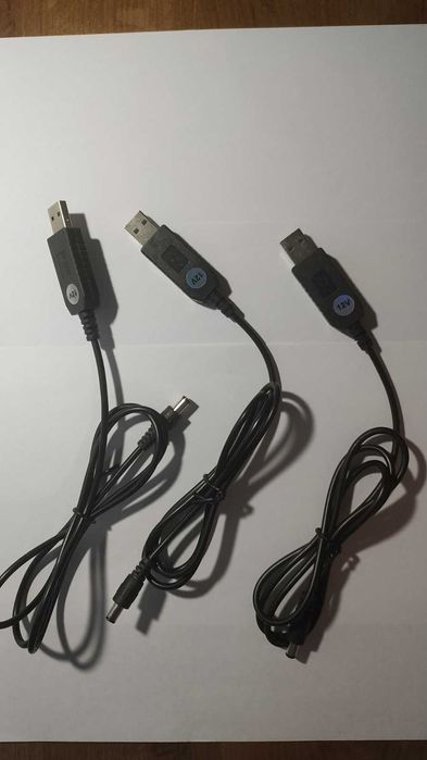 Кабель USB DC для Wi-fi Роутера GPON терминала 12v 2.1 х 5.5 мм