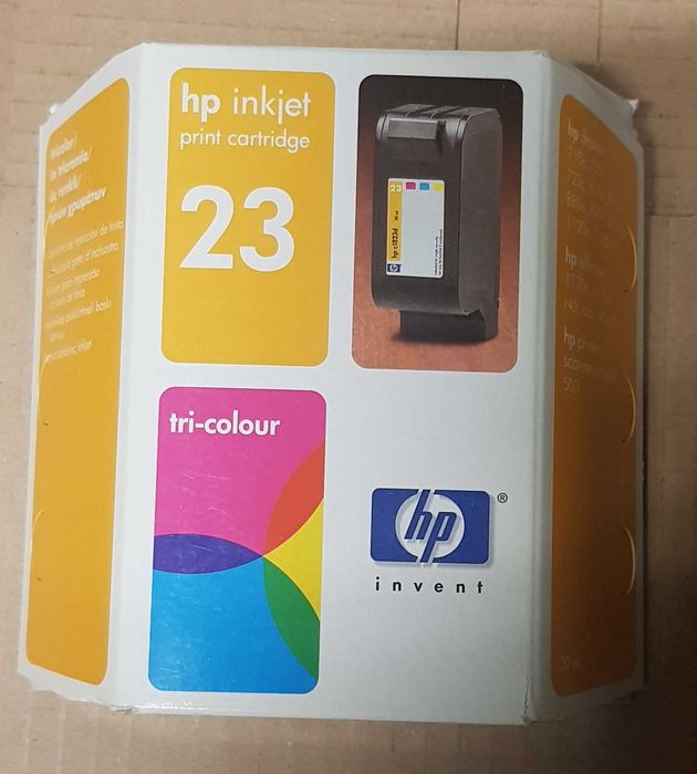 Tinteiro HP 23 Tri-Colour(C1823DE)