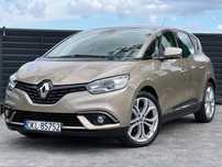 Renault Scenic 2018r 80tyś km Benzyna 130 koni Jak Nowy BEZWYPADKOWY