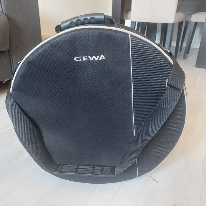 Tarola Ahead “Northridge” (quase nova) + Soft Case — Ideal para Rock/M