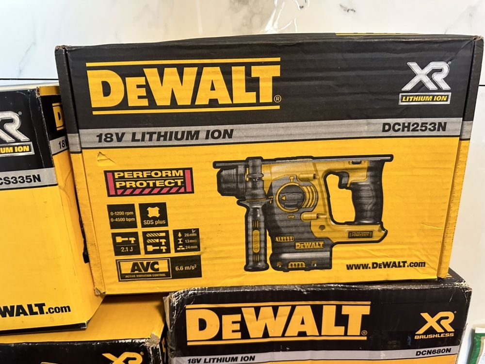 DeWalt NOWA wkrętarka DCD796 udar walizka systemowa 18v oryginał