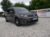 Volkswagen Touran 2.0 TDI 140 km DSG opłacony ZADBANY!