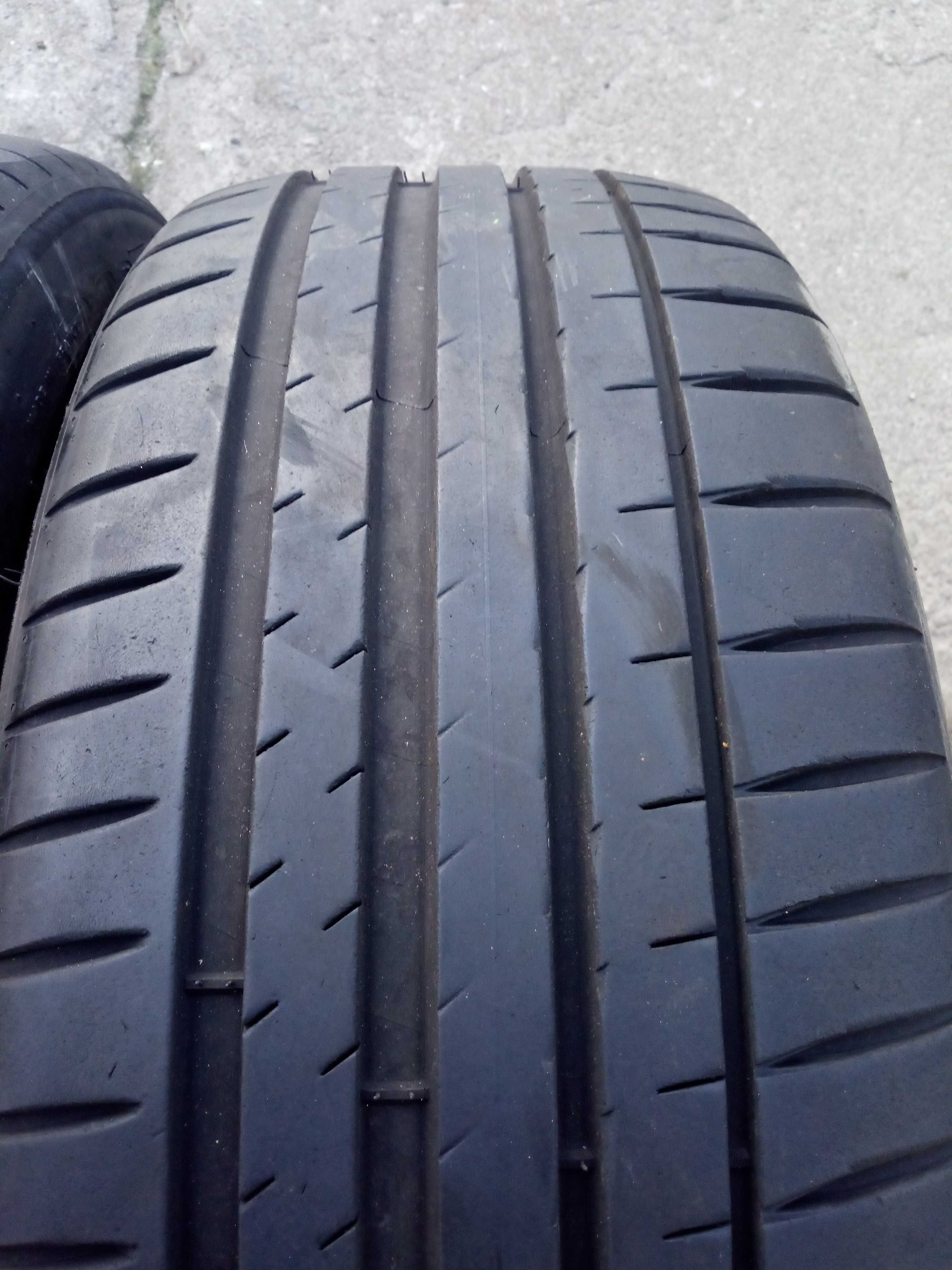 225/45/19 -  6,5-7mm - Michelin - 4 szt - komplet -Tanio