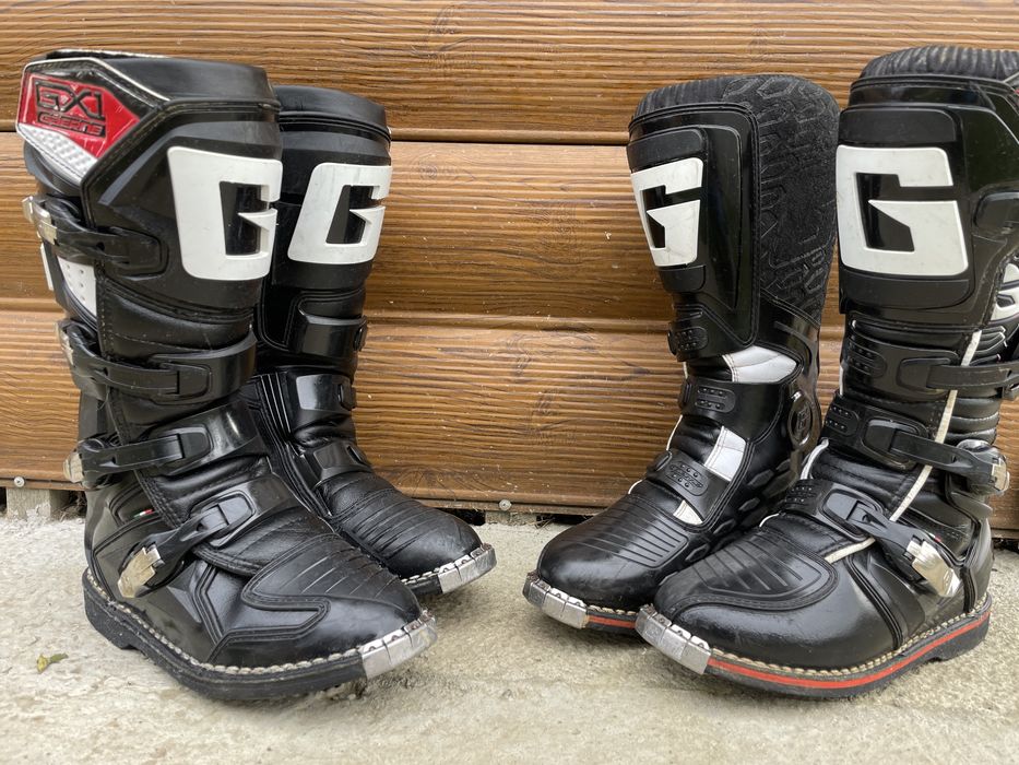 Gaerne gx1 мотоботи ендуро