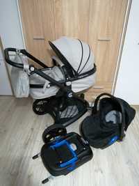 SPRZEDAM wózek dziecięcy Coto Baby Sydney 2w1 + baza i nosidełko!