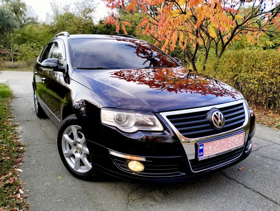 В продажі Volkswagen Passat B6