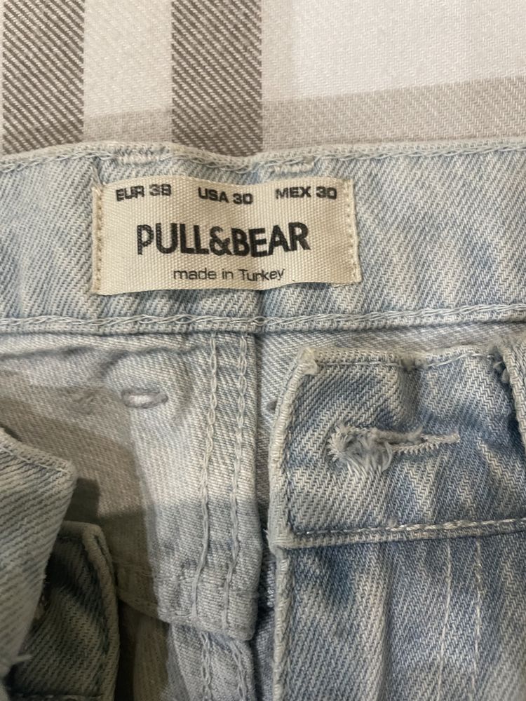 Calças da pull and bear Wide leg