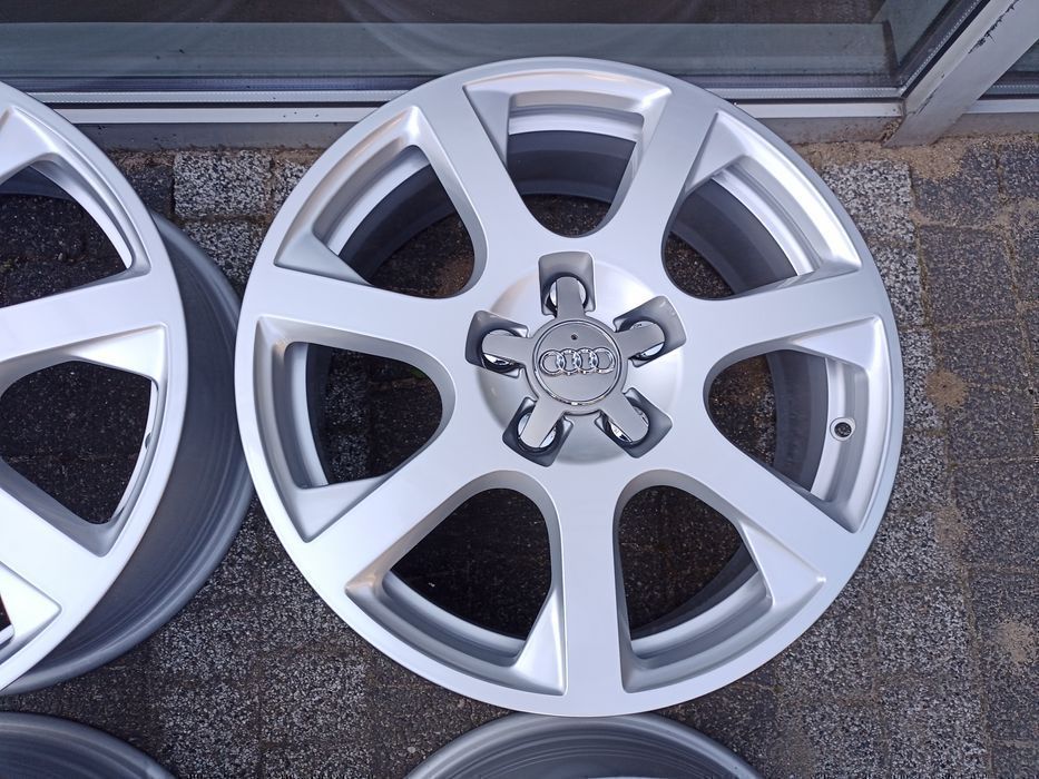 17" Audi Q5 ORG A4 A6 A8 Q2 Q3 VW Passat Tiguan Sharan Seat Sko DEMO