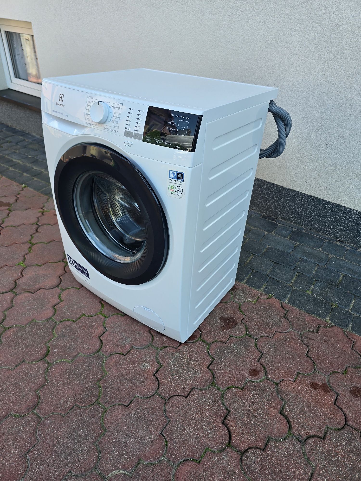 Pralka ELECTROLUX 8Kg A+++ WyswLed Inverter 1200Rpm Stan Perfekcja