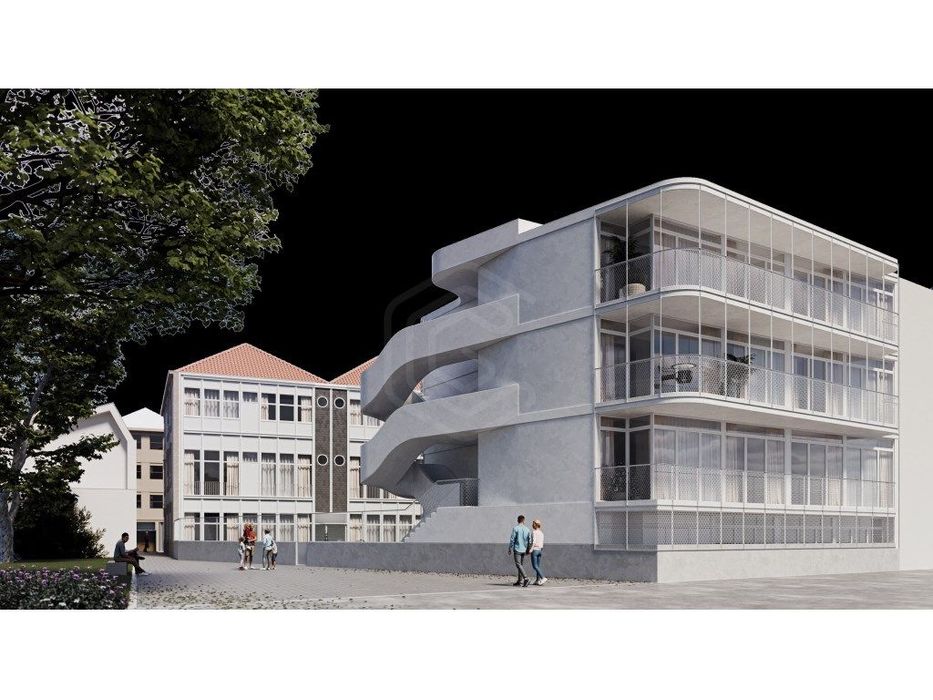 Apartamento T1+1 no coração da cidade do Porto