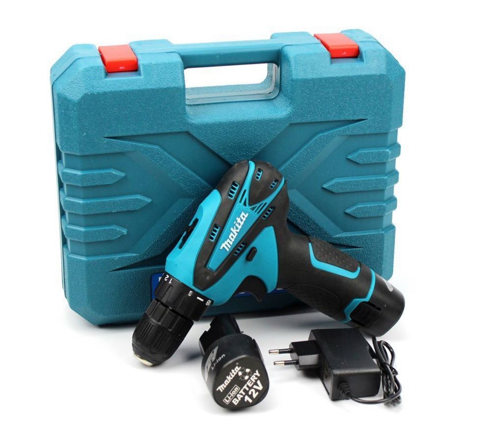 Шуруповерт аккумуляторный Makita DF330 | Латвия !!!