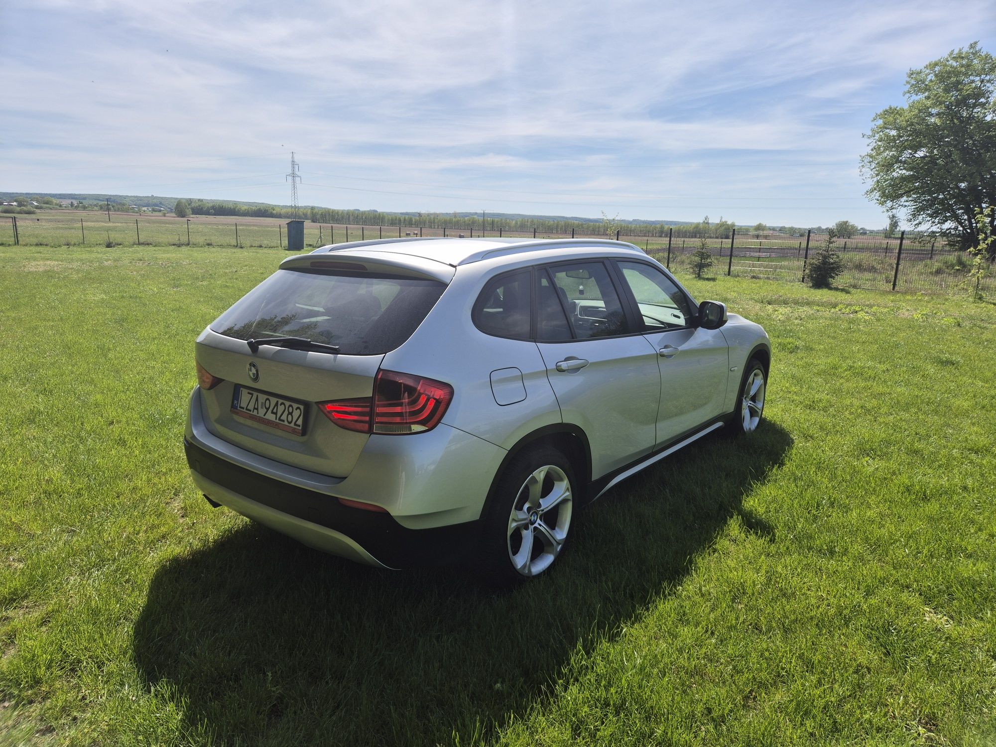 BMW X1 e84 xDrive20d X-LINE Automat ZF 2011 Webasto panorama skóry
