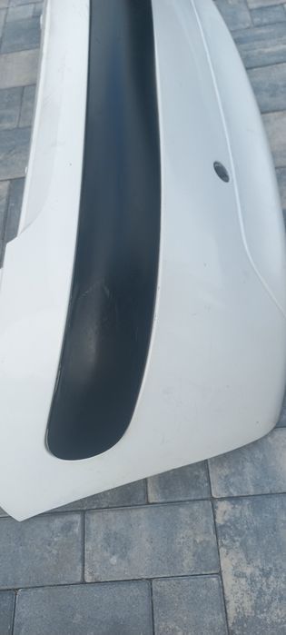 Citroen c3 02-10 zderzak tyl tylny bialy ewp