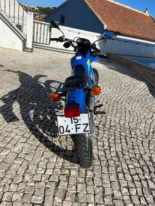SUZUKI TS 50W Azul 95