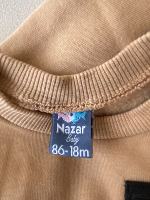 Теплый костюм на флисе 86см на 18 мес