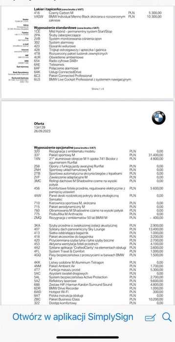 BMW X5 Cesja Leasingu