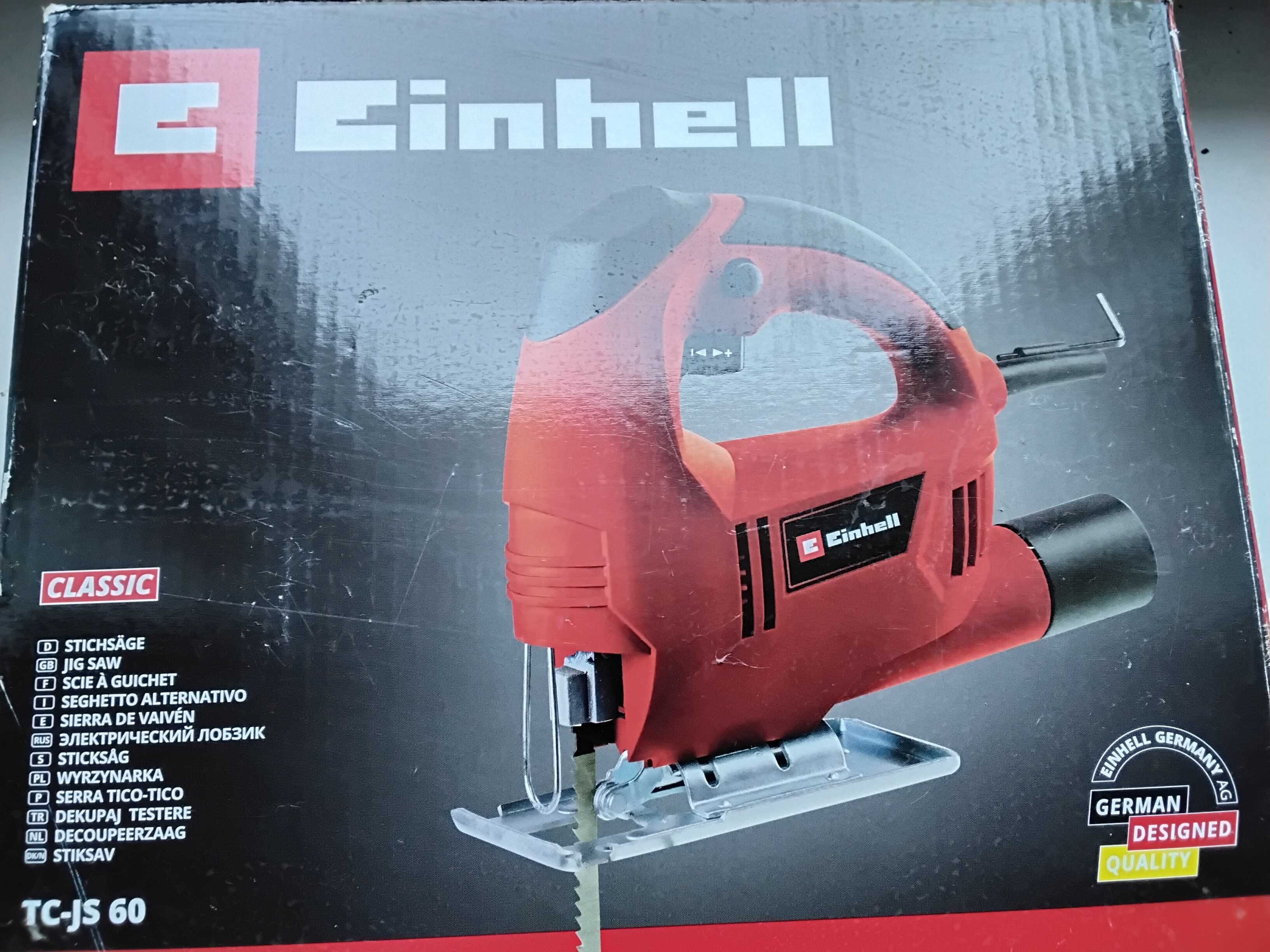 Электролобзик Einhell TC-JS 60/1