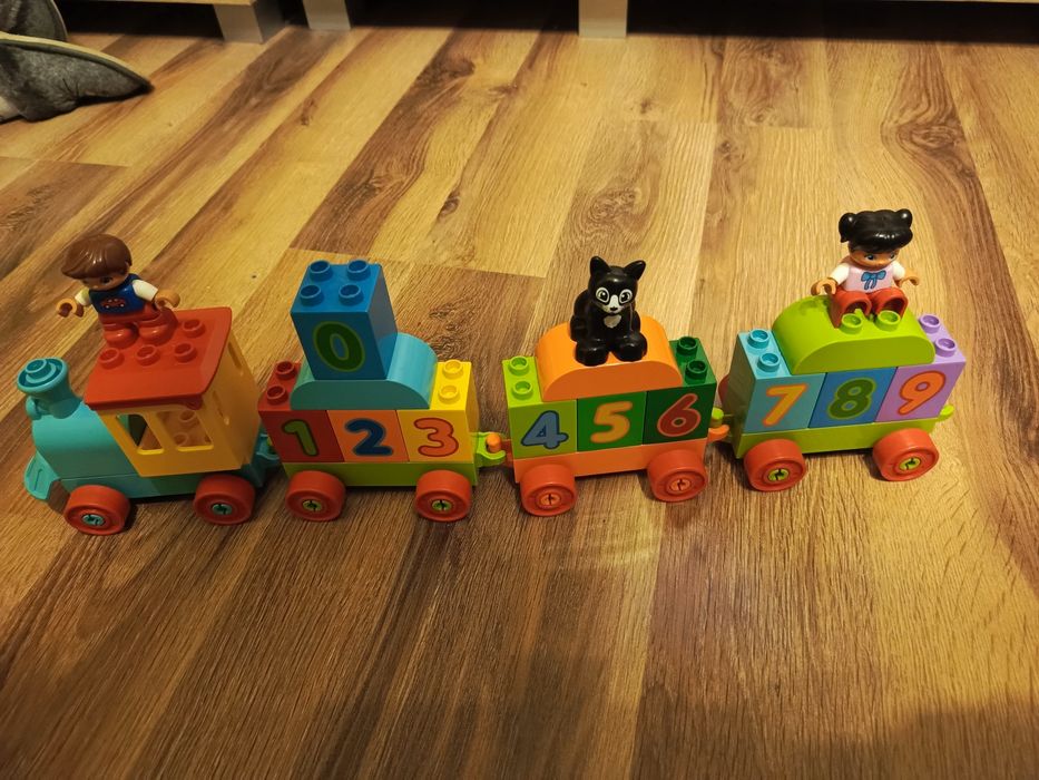 Pociąg LEGO Duplo