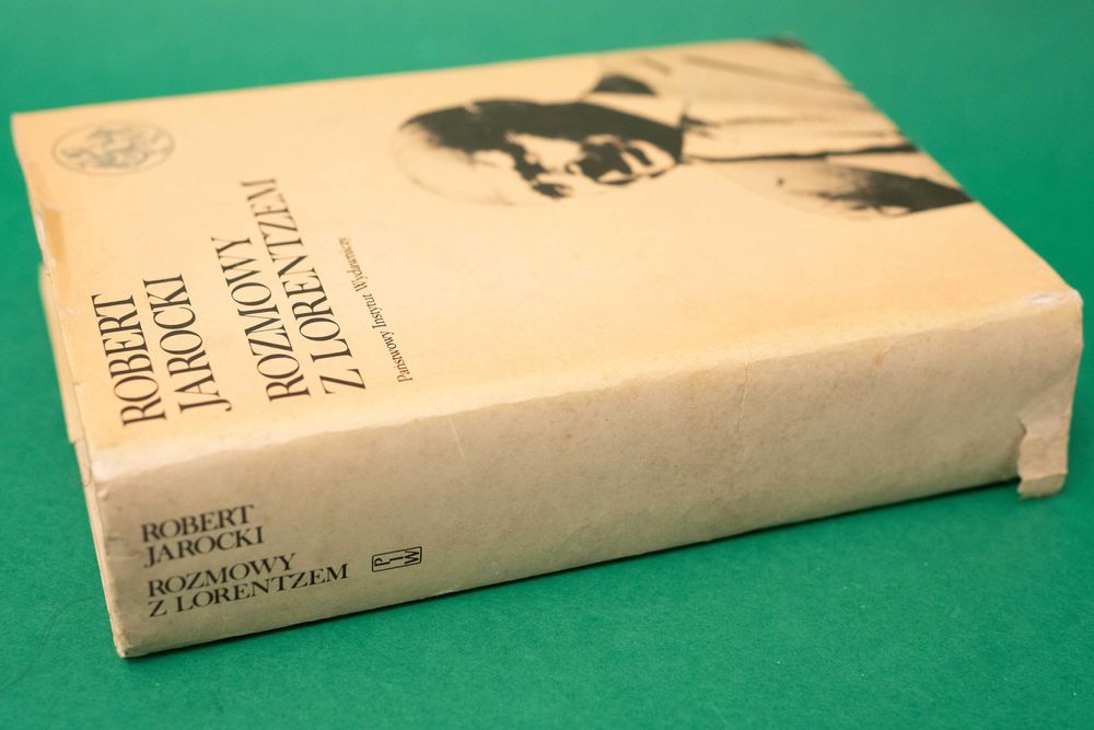 Rozmowy z Lorentzem - Robert Jarocki