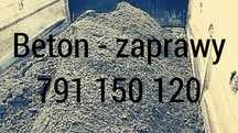 Beton, zaprawa, wylewka B15 B20 B25 B30 M15 M20 PCP suchy połsuchy
