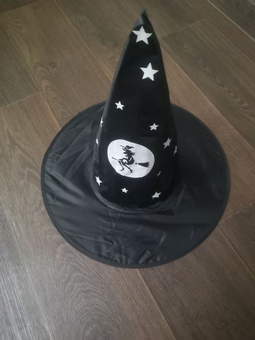 Карнавал маскарад костюм відьма капелюх ковпак 3 4 роки хеловін коспле