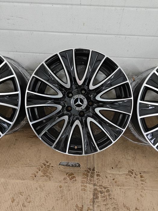 Felgi alu 5x112 18" Mercedes W222   8J ET41