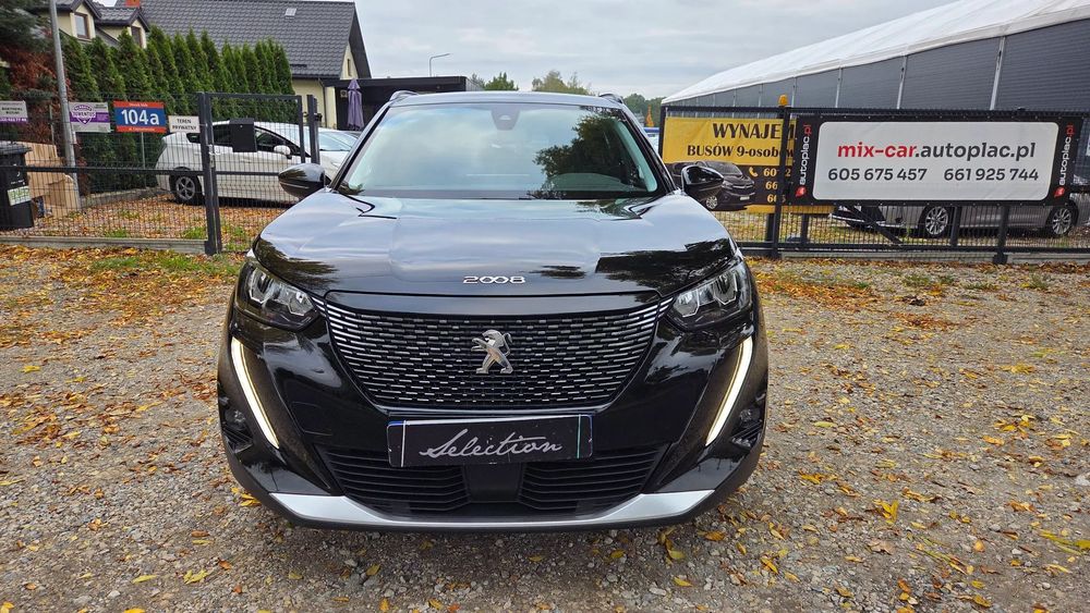 Peugeot 2008 1.2 ALLURE FV 23% Ast. Pasa Kamera 360 Navi Skóra PDC Super Stan