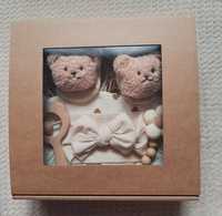 Box prezentowy dla maluszka na chrzest, narodziny itp.