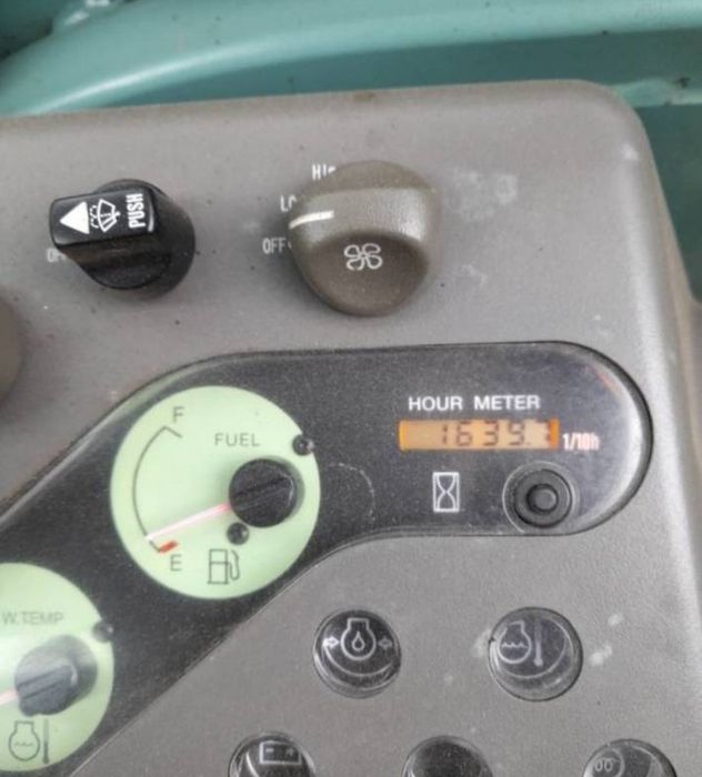 Minikoparka Yanmar 1600 mt/h