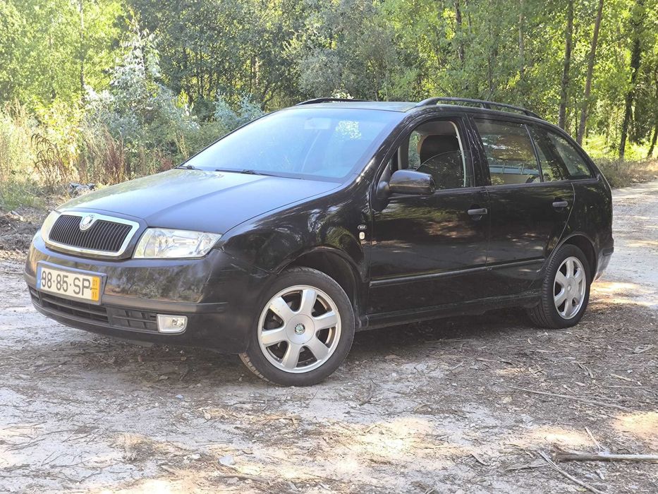 Skoda Fabia 1.4 Break