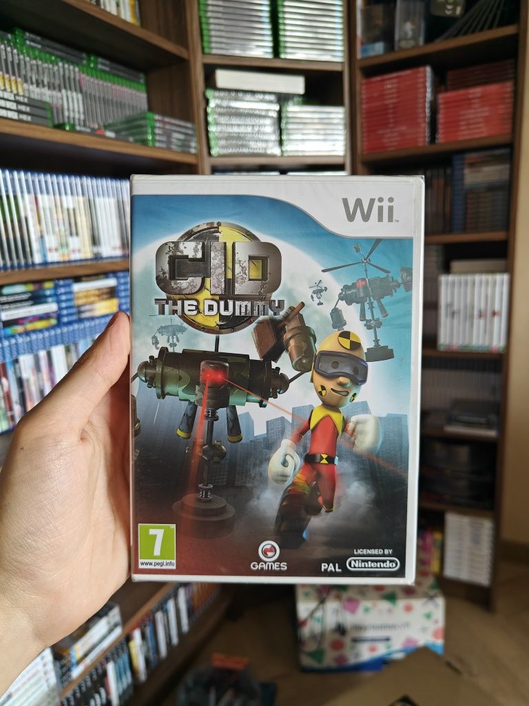 Nintendo Wii CID The Dummy Nowa
