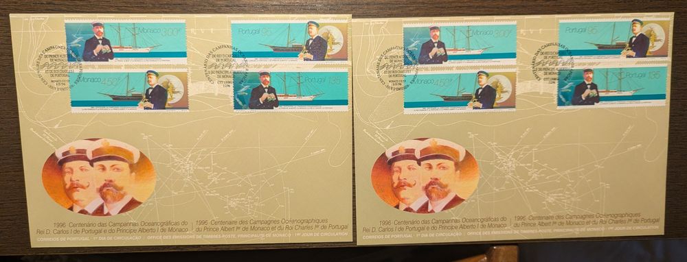 Edição comemorativa do centenário das campanhas Oceanográficas