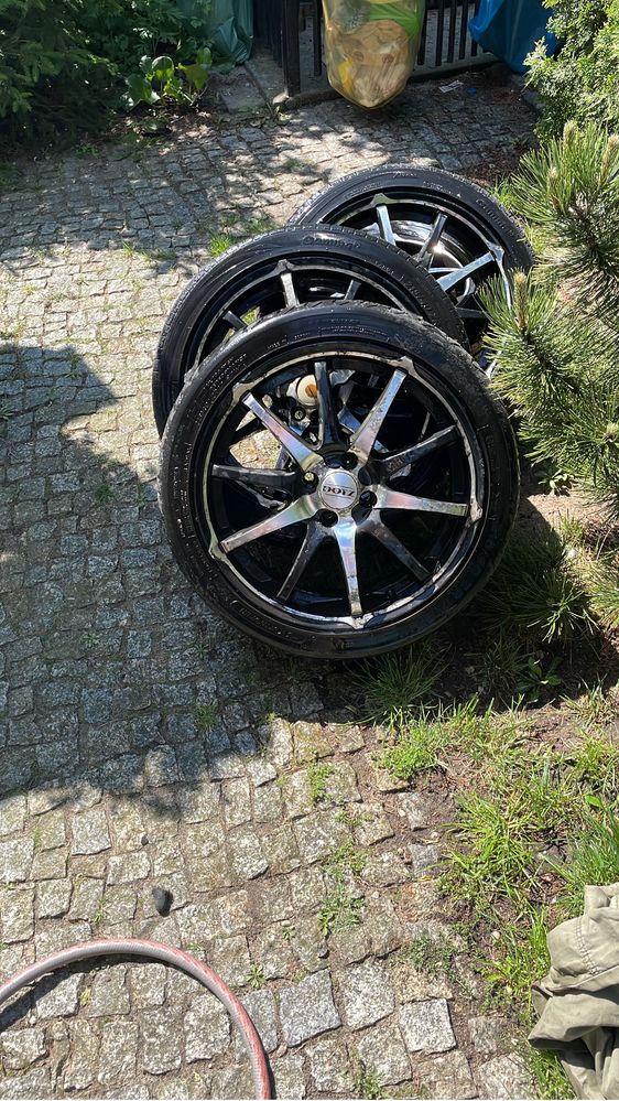 Felgi aluminowe DOTZ R17/7 4x100 et40