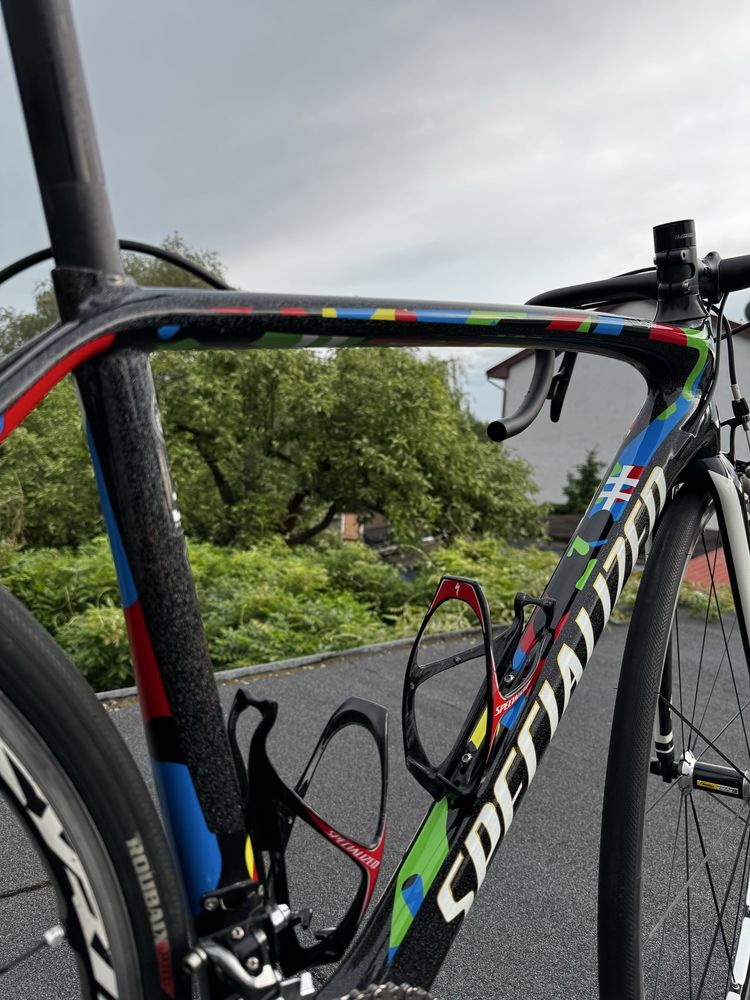 Specialized Tarmac 52 Sagan Edition 6.8kg gotowy do jazdy Sram Force
