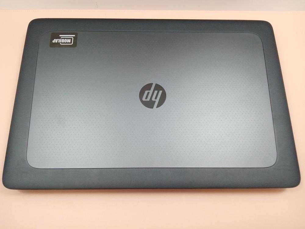 Laptop Dla Grafika PRO HP Zbook 17 G3 32 GB i7 1TB SSD 17,3 IPS Quadro