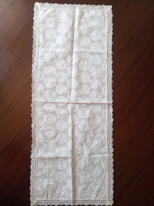 Toalha de chá / Pano de tabuleiro, mesa refeição, 75x30cm