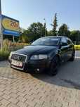 Audi A3 8P • 2007 • 1.8 TFSI Benzyna • Czarny • 5 drzwi