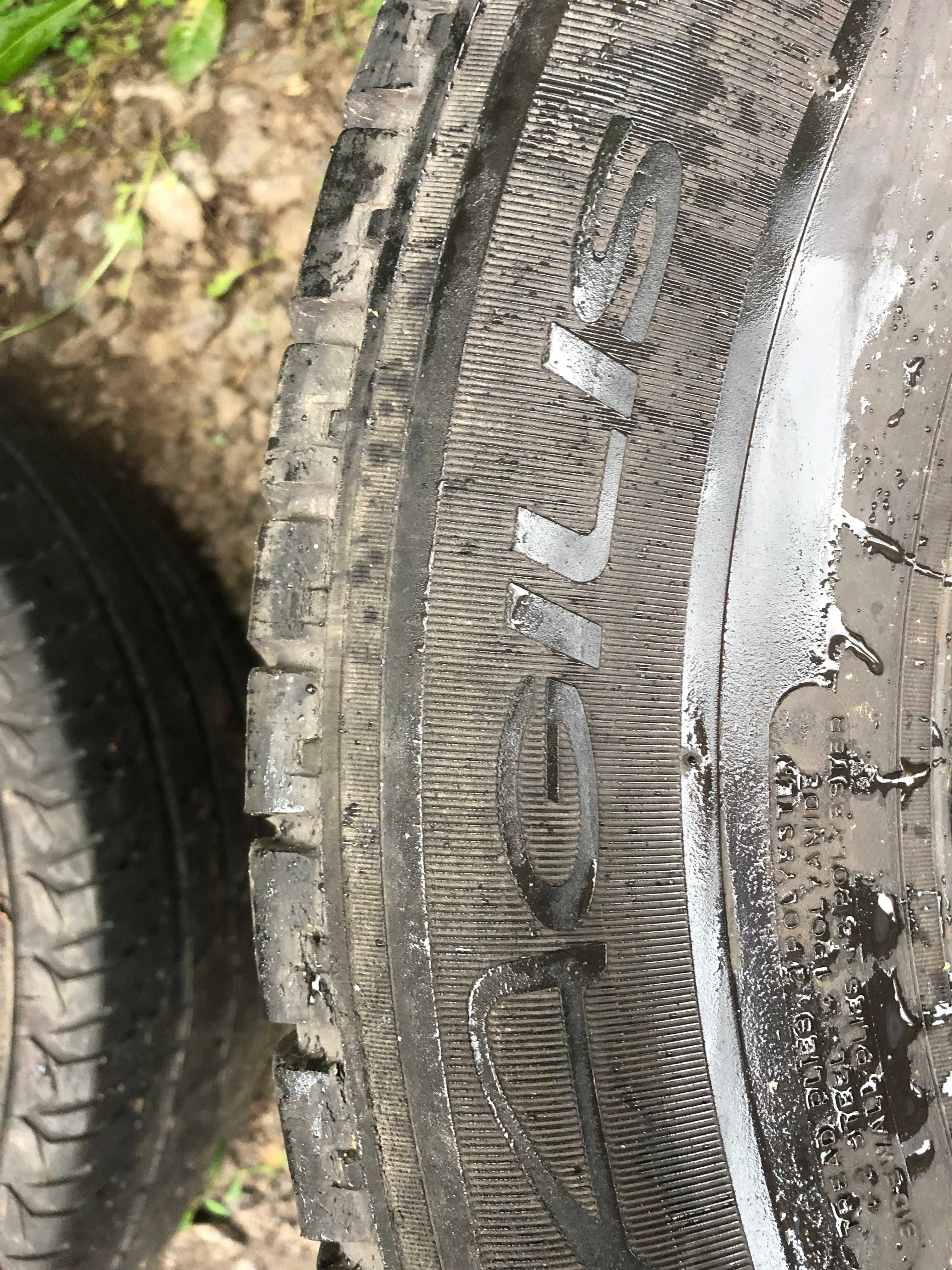 Шини MICHELIN 235/65 R16C, Agilis, літня гума, цешка