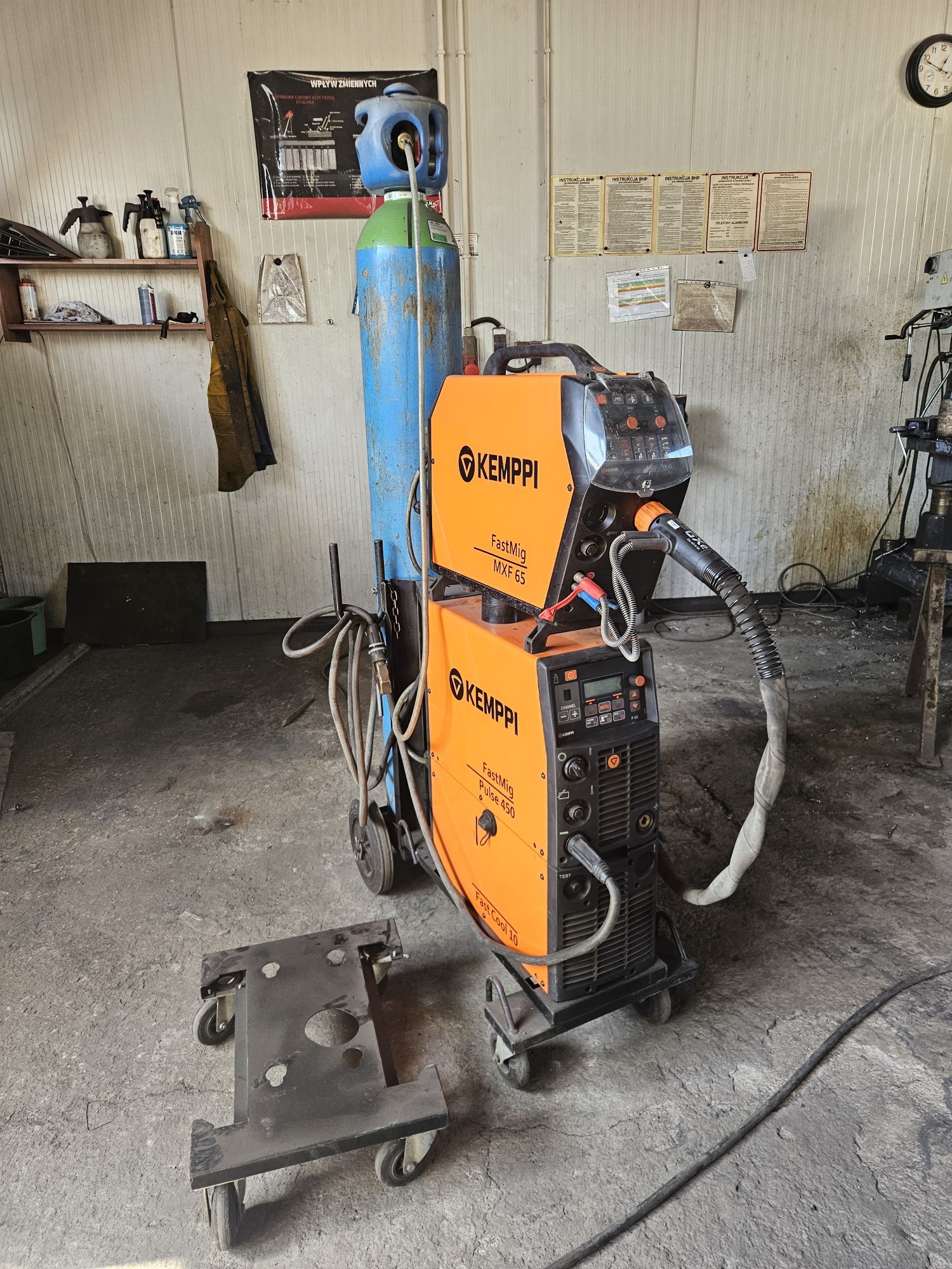 Spawarka Kemppi fastMig 450 pulse