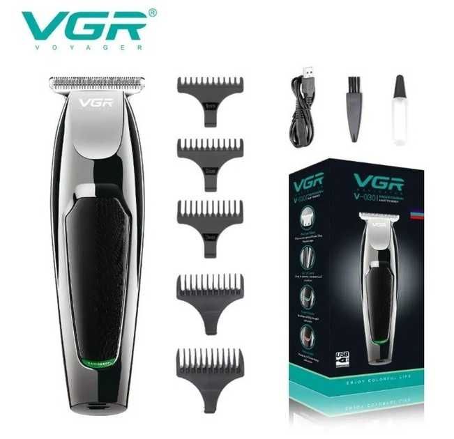 Машинка для стрижки волос VGR V-030 профессиональная аккумуляторная