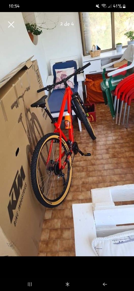 Bicicleta ktm chicago 291