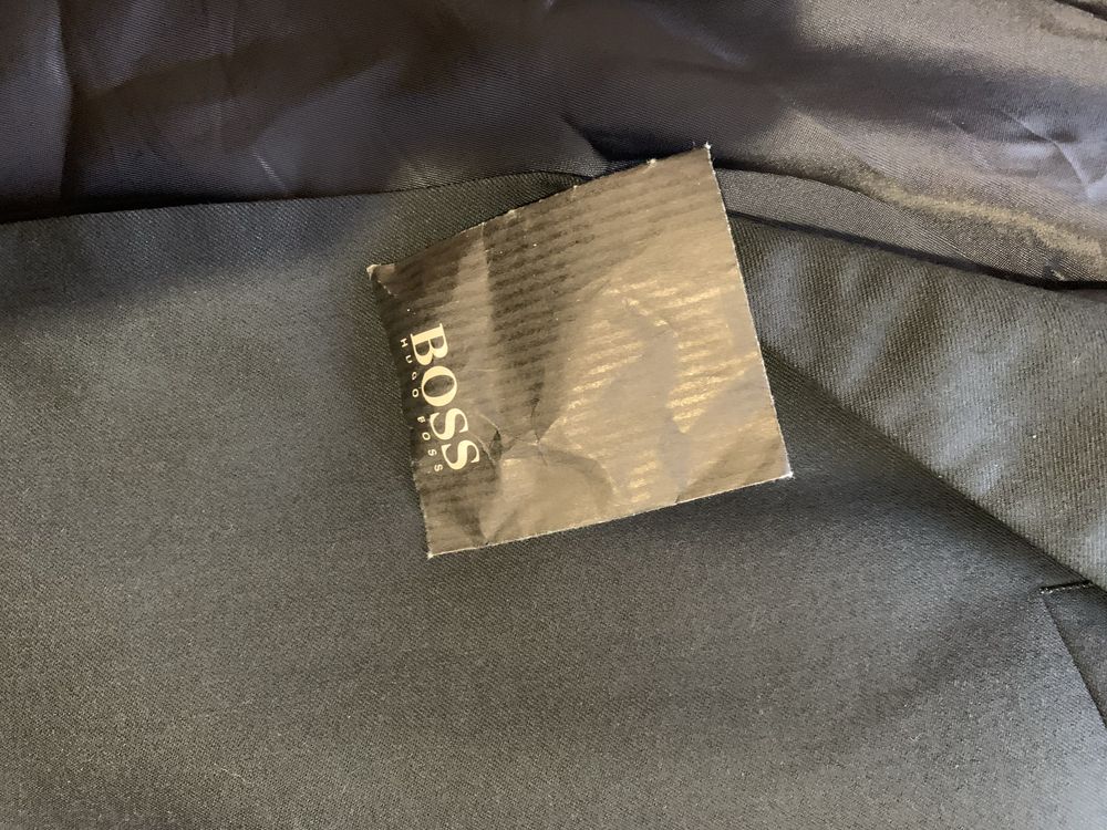 Чоловічий вовняний піджак преміум класу Hugo Boss