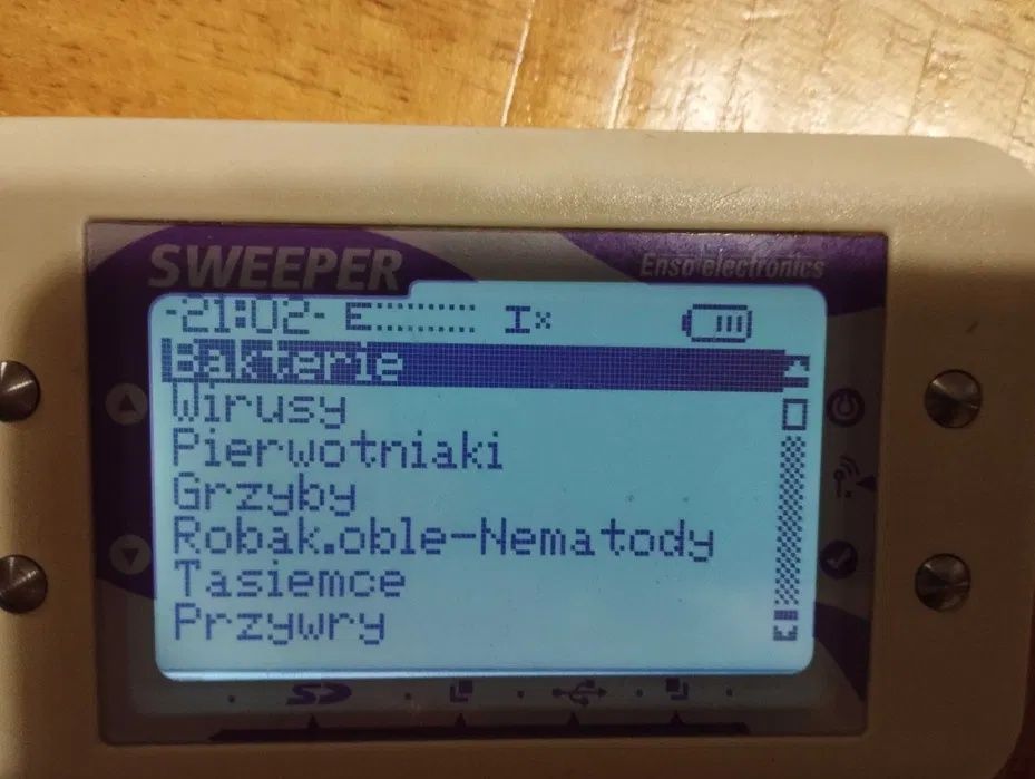 Enso Electronics Sweeper biorezonans