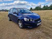 Chevrolet Aveo, salon polska, lpg