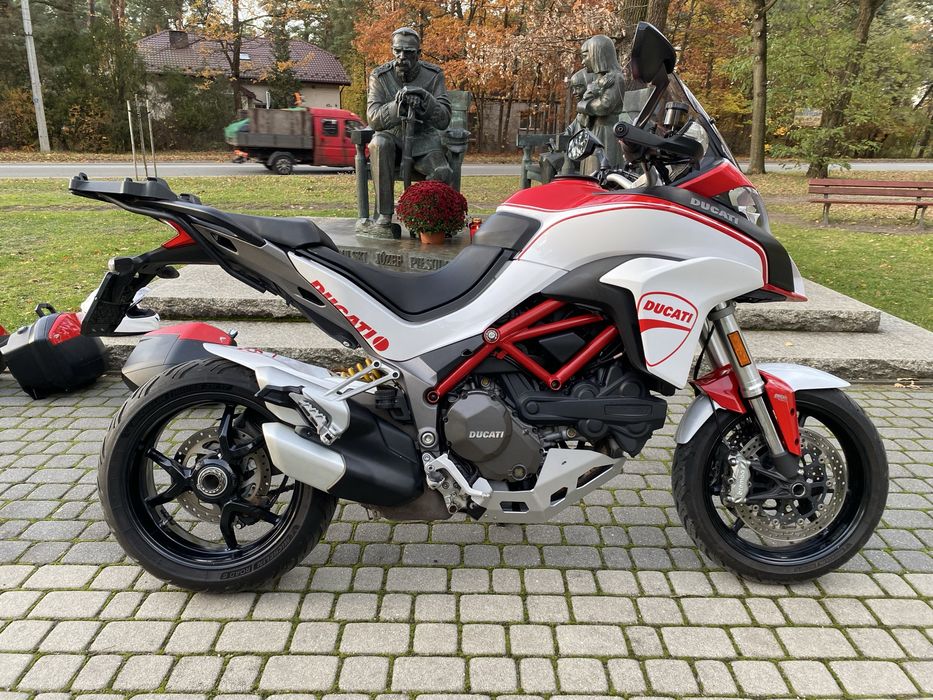 Miltistrada 1200s 2016r