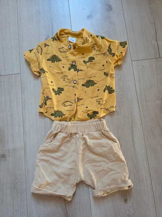 Letni zestaw shein 3-6m