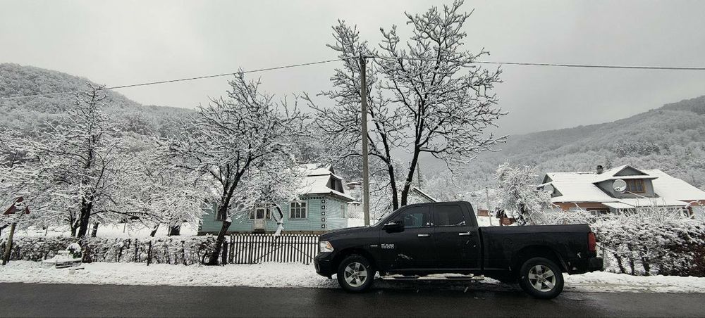 Додж рам 2015р 5.7